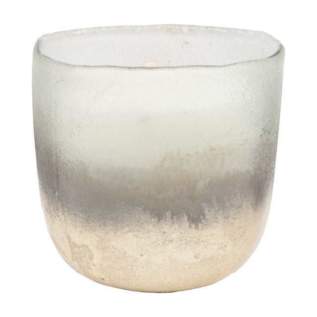 Mercury Filled Candle – Silver