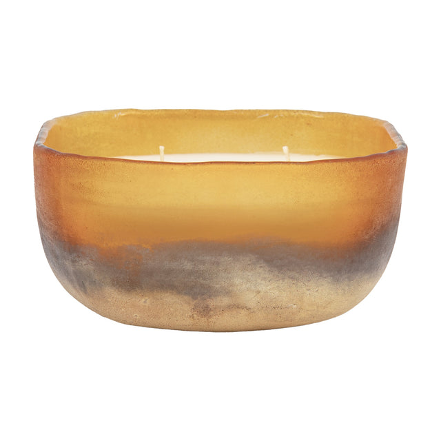 Mercury Twin Wick Scented Candle – Amber