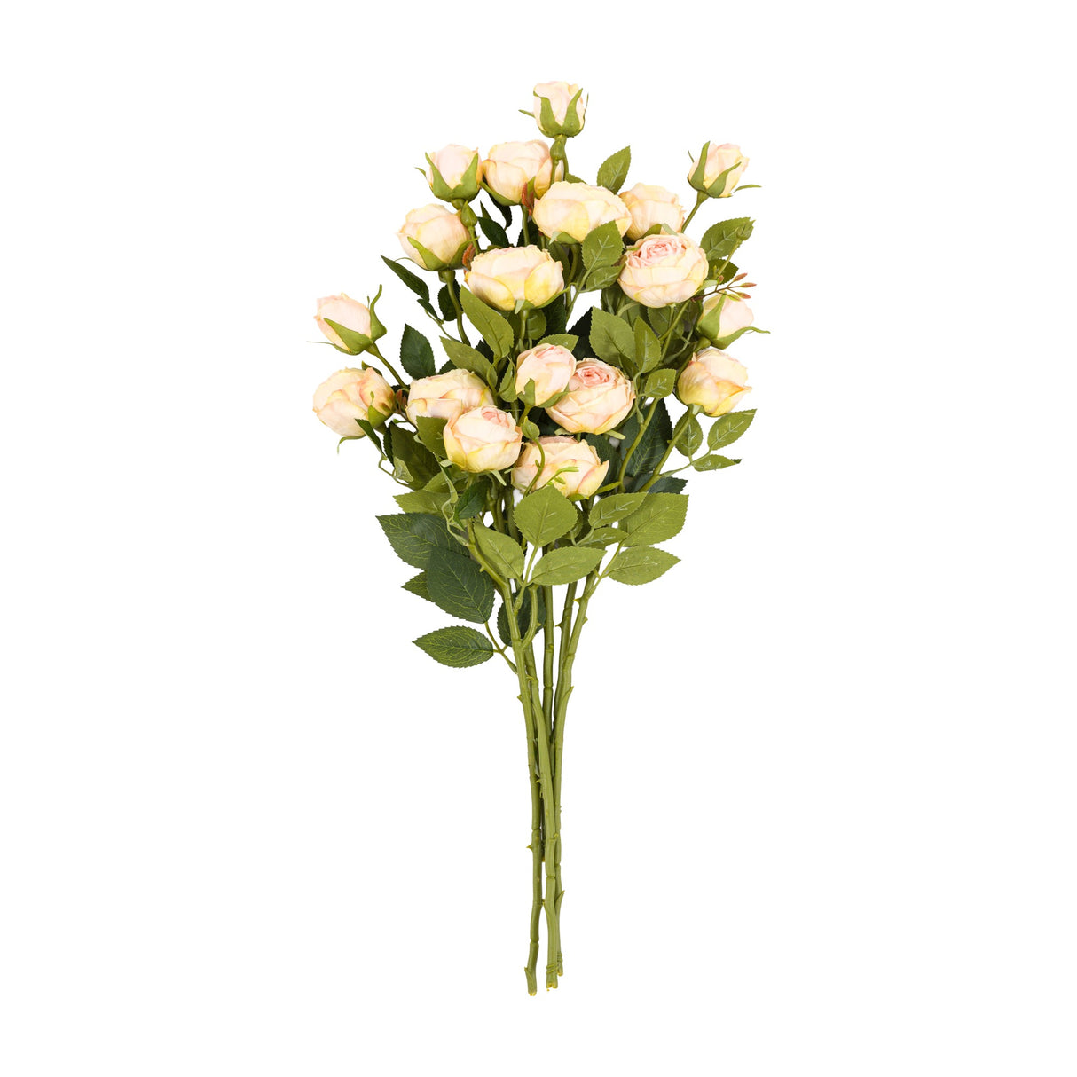 Artificial Vintage Rose Stems Set of 6
