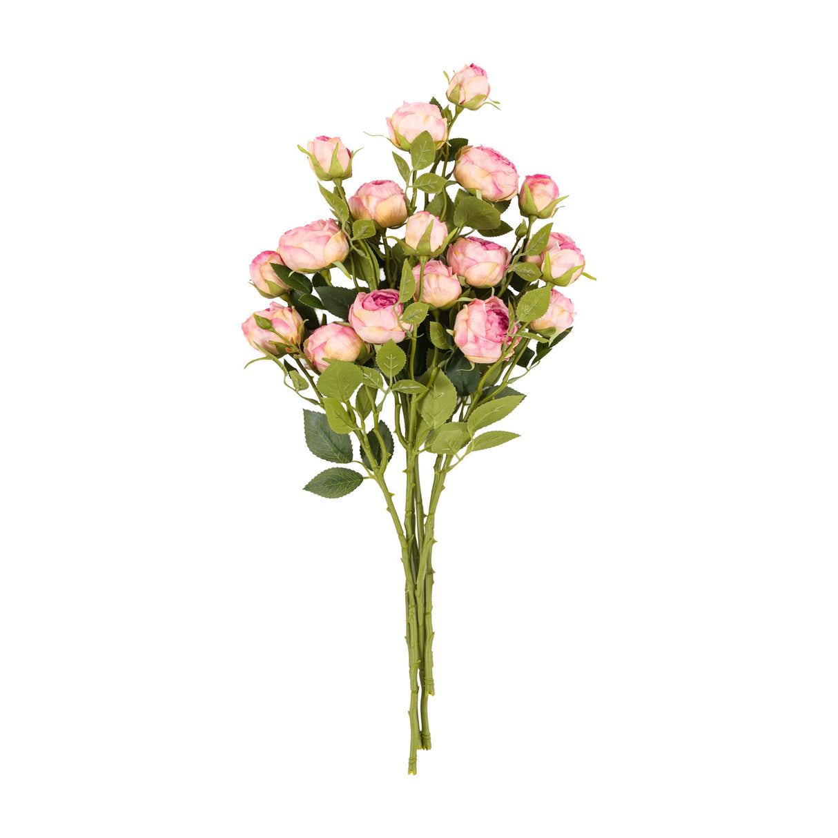 Artificial Vintage Rose Stems Set of 6