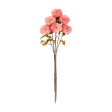 Artificial Dahlia Stems Set of 6