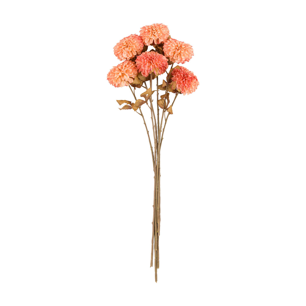 Artificial Dahlia Stems Set of 6