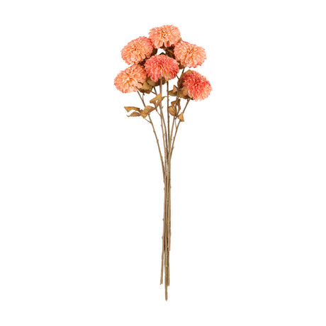 Artificial Dahlia Stems Set of 6