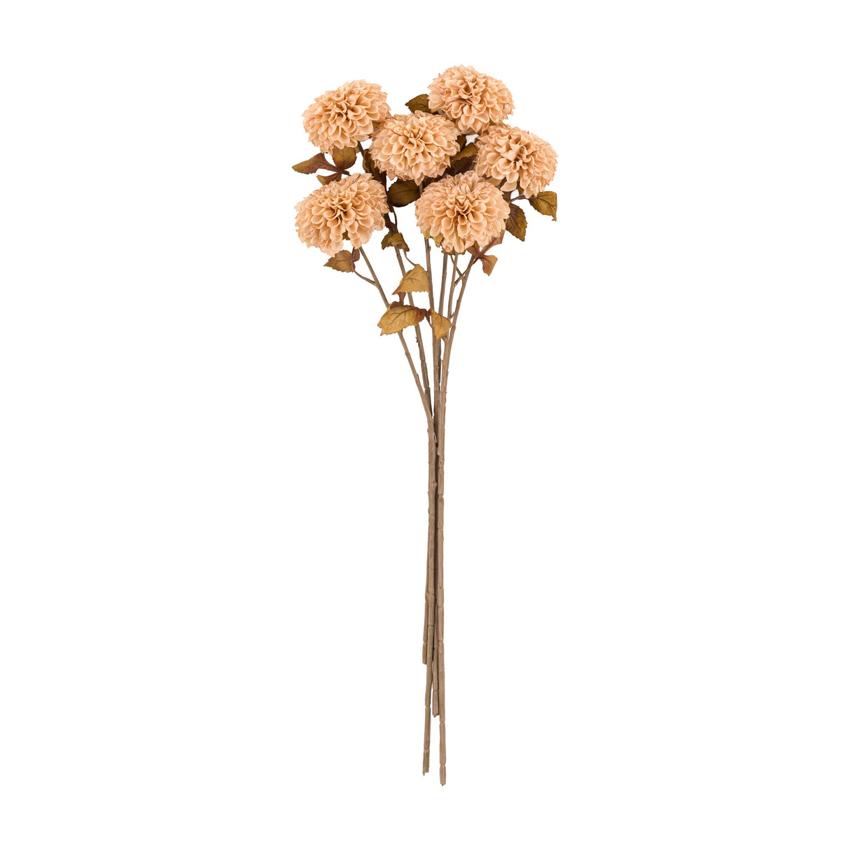 Artificial Dahlia Stems Set of 6