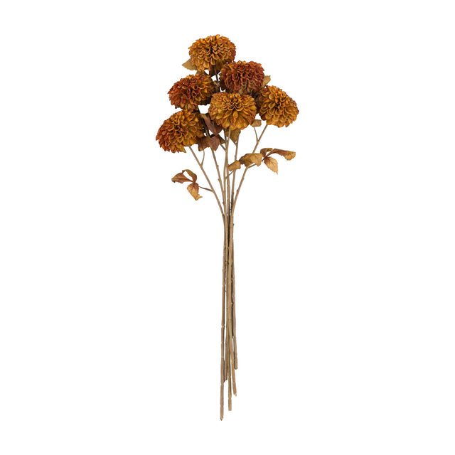 Artificial Dahlia Stems Set of 6