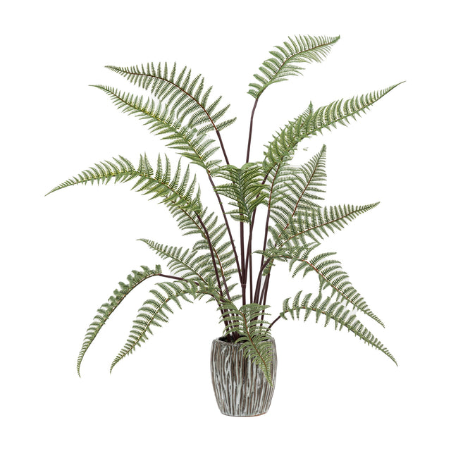 Artificial Fern – Green