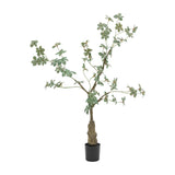 Artificial Rhodoleia Potted Tree