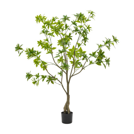 Artificial Pieris Japonica Potted Tree 5ft – Green