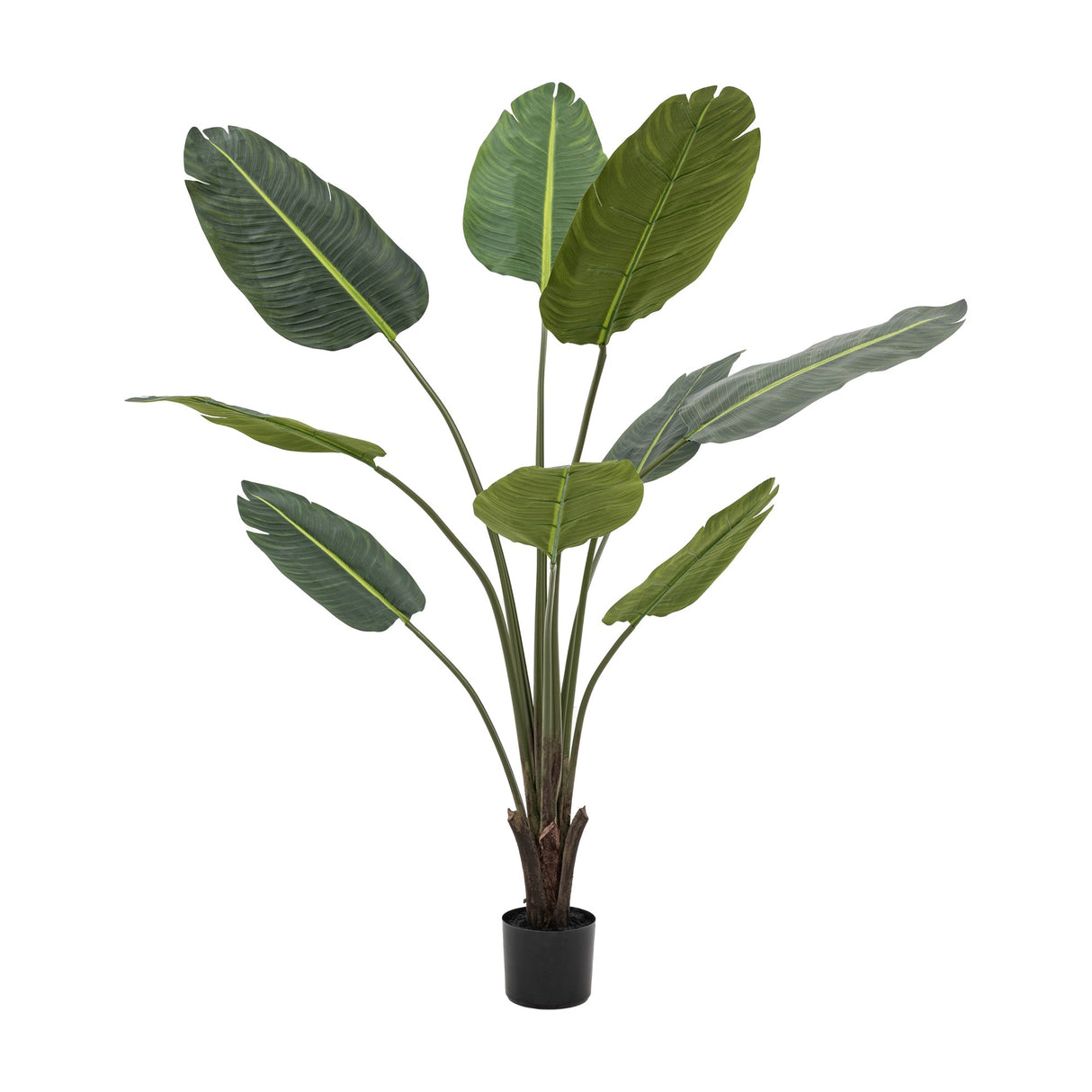 Artificial Travellers Palm Potted Tree