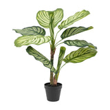 Artificial Calathea Leaf Tree