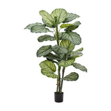 Artificial Calathea Leaf Tree