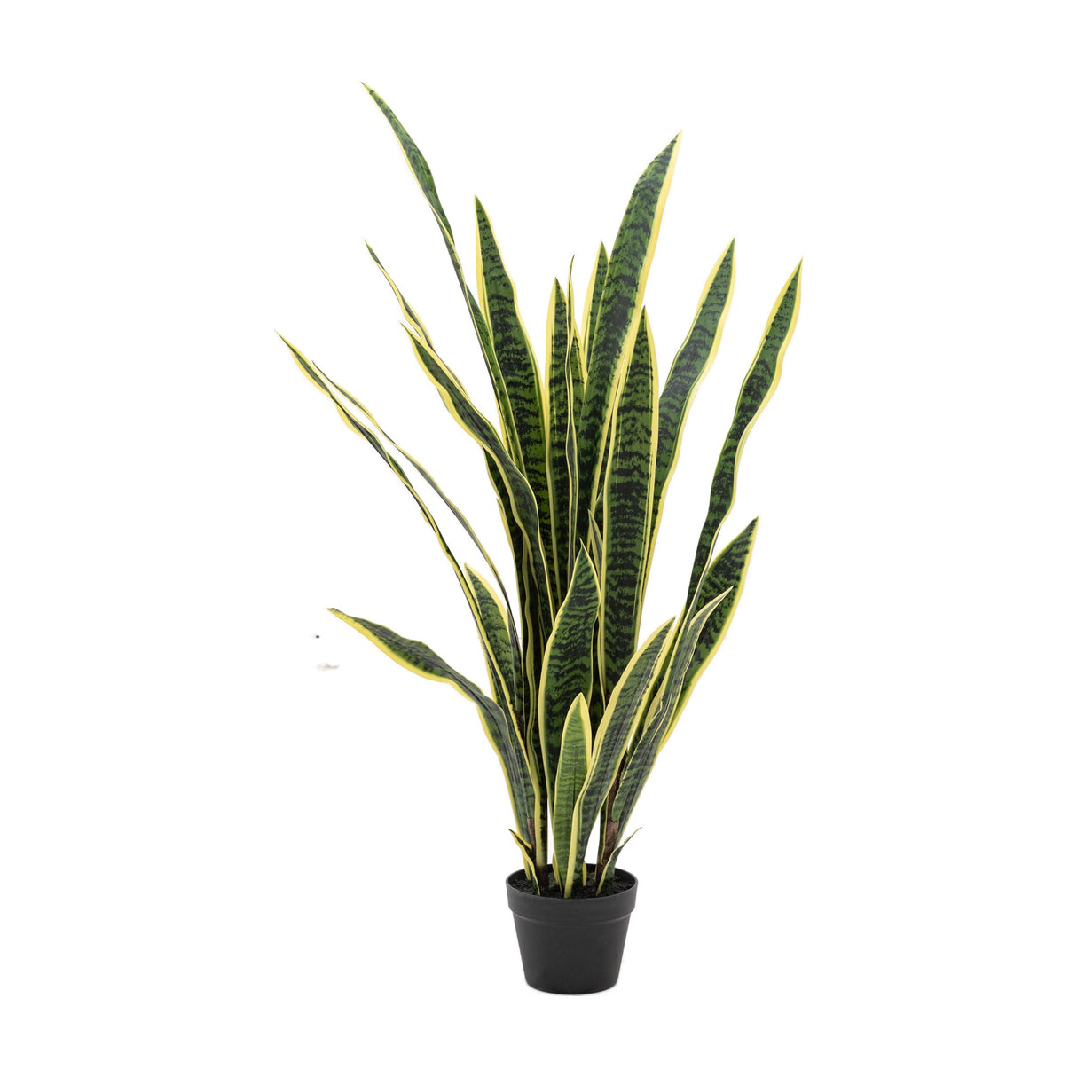 Artificial Sansevieria Potted Plant 4ft – Green