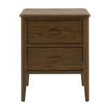 Camden 2 Drawer Bedside Table