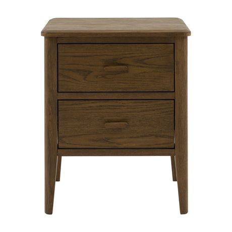 Camden 2 Drawer Bedside Table