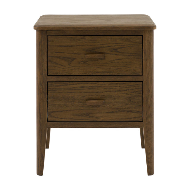 Camden 2 Drawer Bedside Table