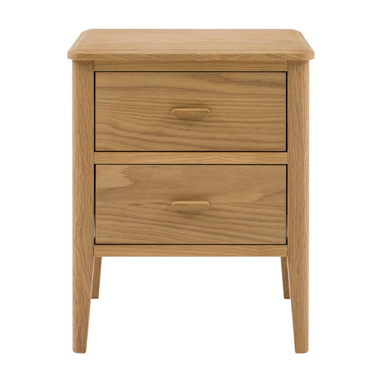 Camden 2 Drawer Bedside Table