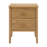 Camden 2 Drawer Bedside Table