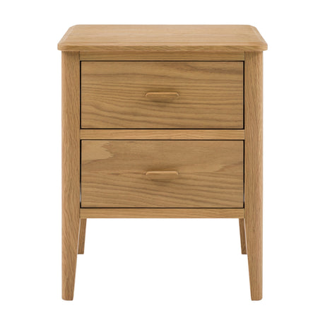 Camden 2 Drawer Bedside Table