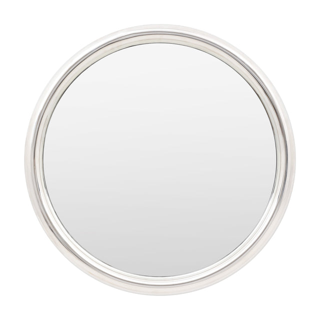 Specchio Round Mirror 900mm – Chrome