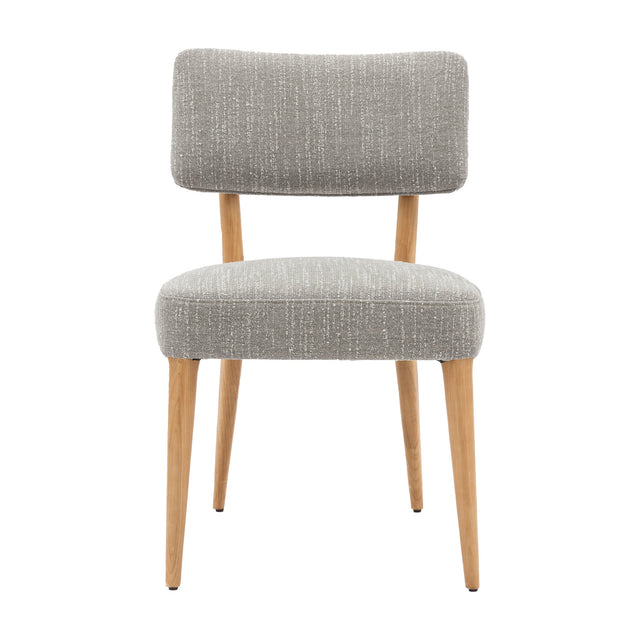 Dining Chair Set of 2 – Grey