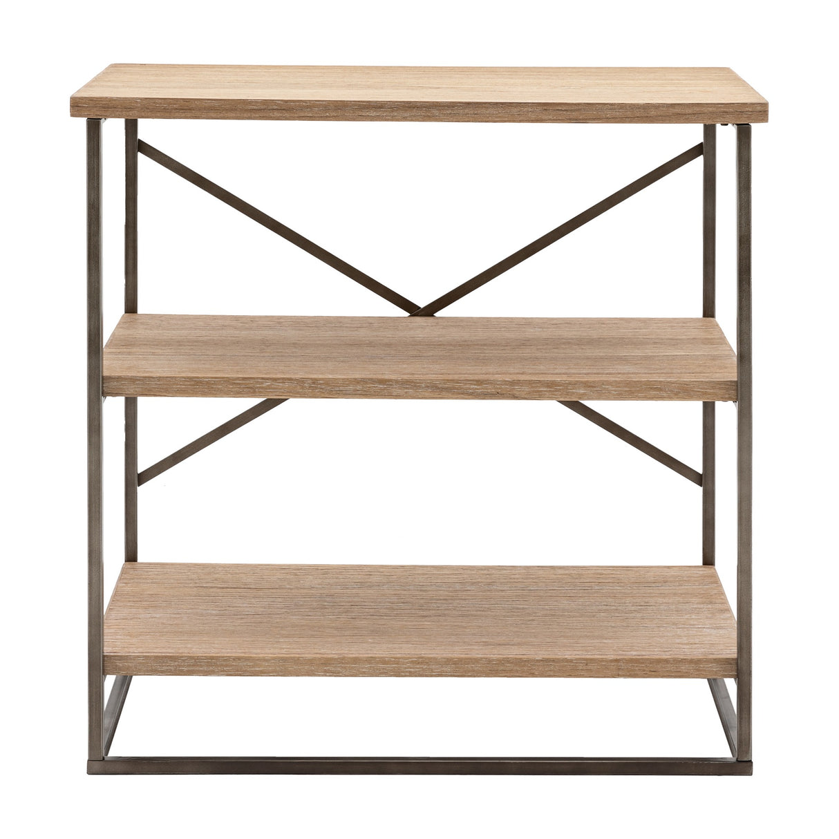 Brogdale 3 Tier Shelving Unit – Natural