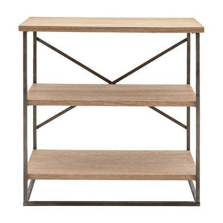 Brogdale 3 Tier Shelving Unit – Natural