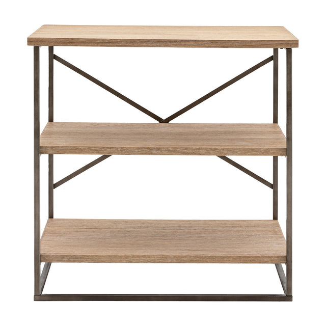 Brogdale 3 Tier Shelving Unit – Natural