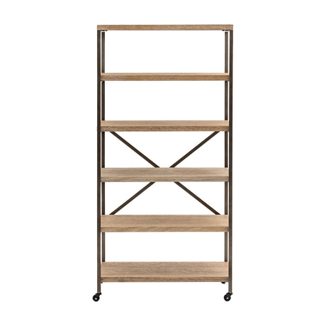 Brogdale Tall Display Unit – Natural