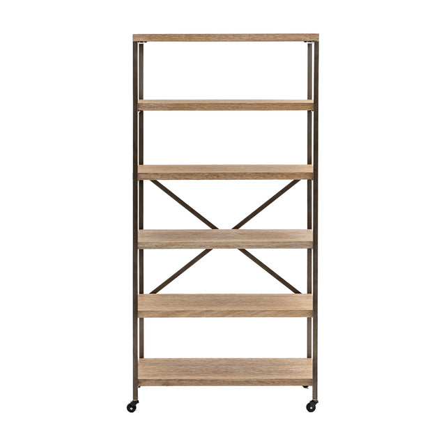 Brogdale Tall Display Unit – Natural