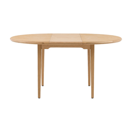 Malvern Round Extending Dining Table – Natural Oak