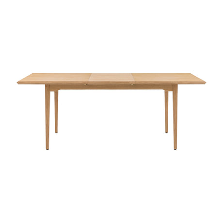 Malvern Extending Dining Table – Natural Oak
