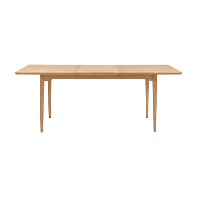 Malvern Extending Dining Table – Natural Oak