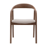 Madrid Dining Chair with Curved Arms