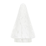 Confetti Glass Tree Decoration – White