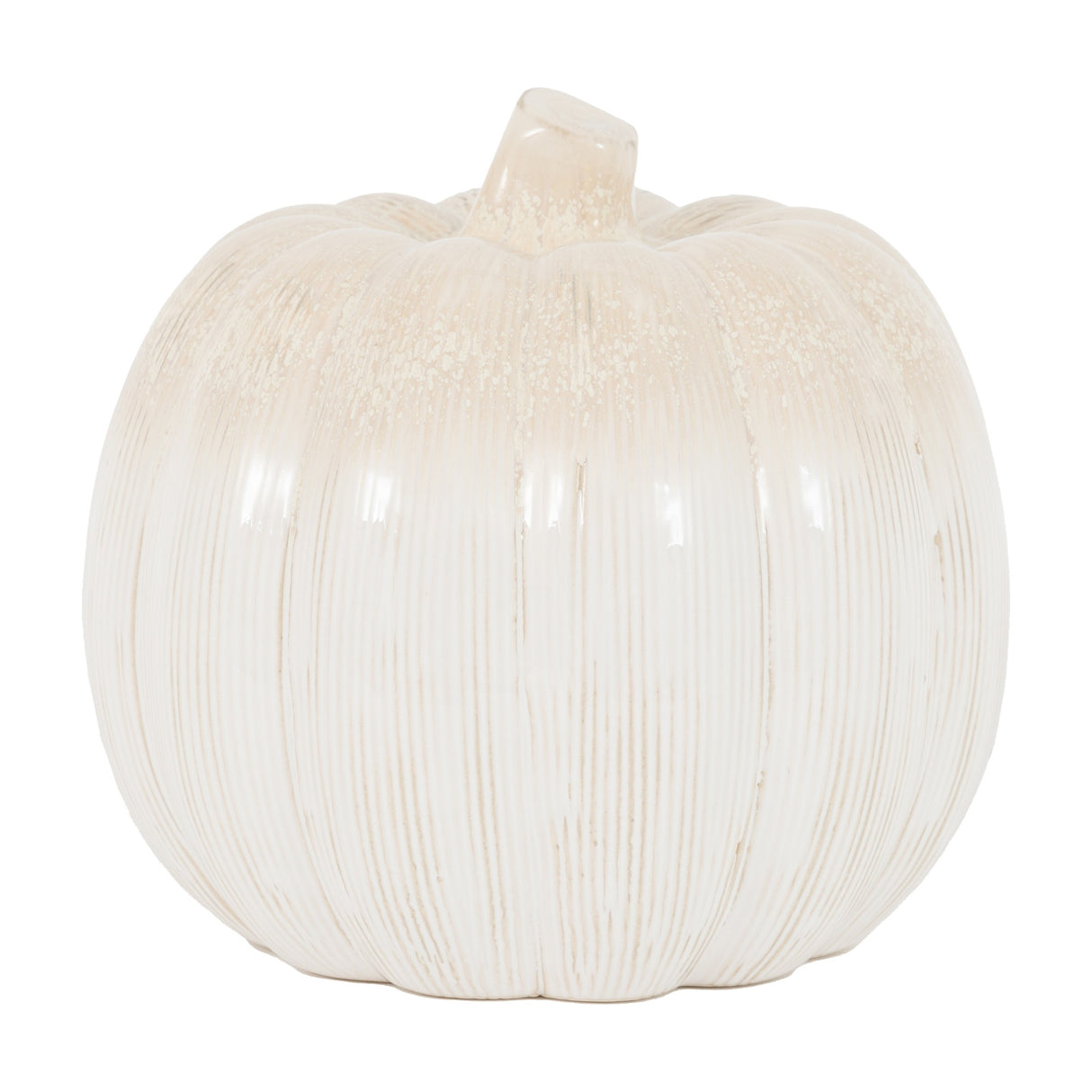 Ceramic Pumpkin Ornament