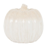 Ceramic Pumpkin Ornament
