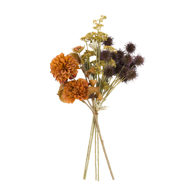 Artificial Autumnal Bouquet – Rust
