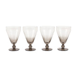 Swirl Wine Glasses Set of 4
