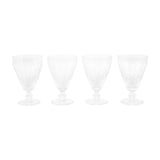 Swirl Wine Glasses Set of 4