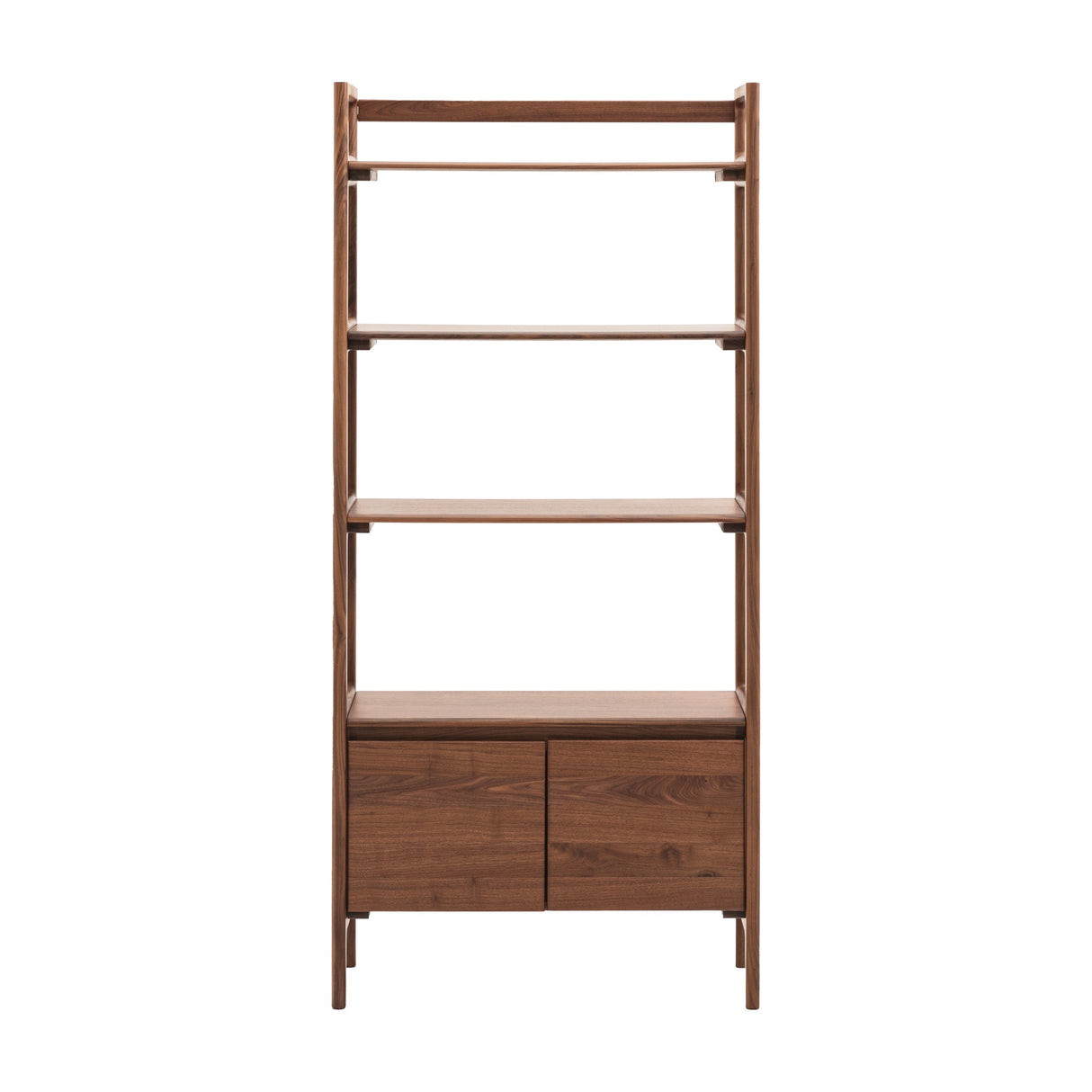 Madrid Open Display Unit with Cupboard