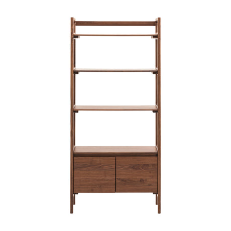 Madrid Open Display Unit with Cupboard