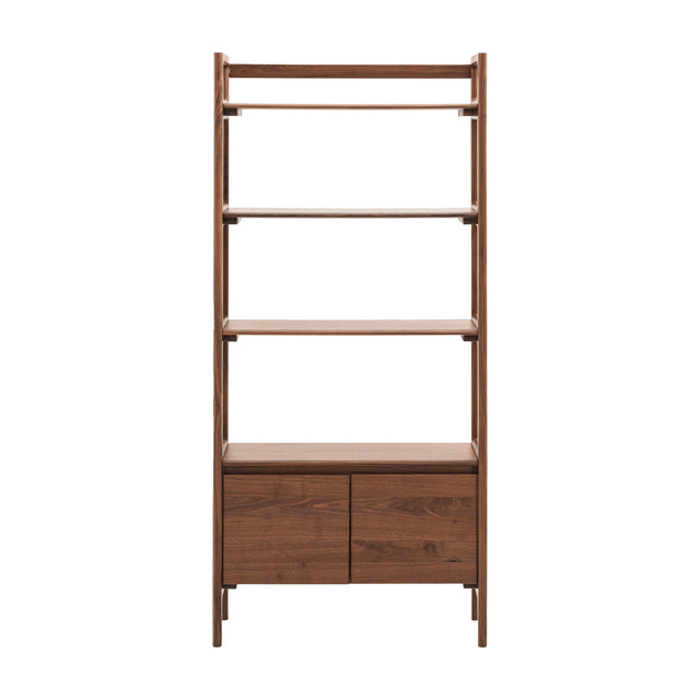 Madrid Open Display Unit with Cupboard