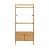 Madrid Open Display Unit with Cupboard