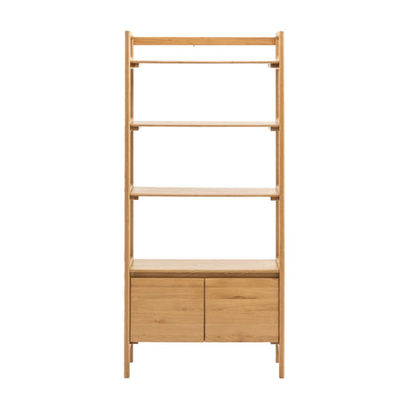 Madrid Open Display Unit with Cupboard