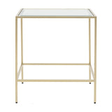 Rothbury Glass Top Side Table