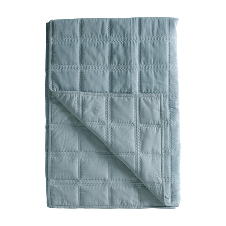 Quilted Cotton Velvet Bedspread