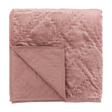 Quilted Cotton Velvet Bedspread