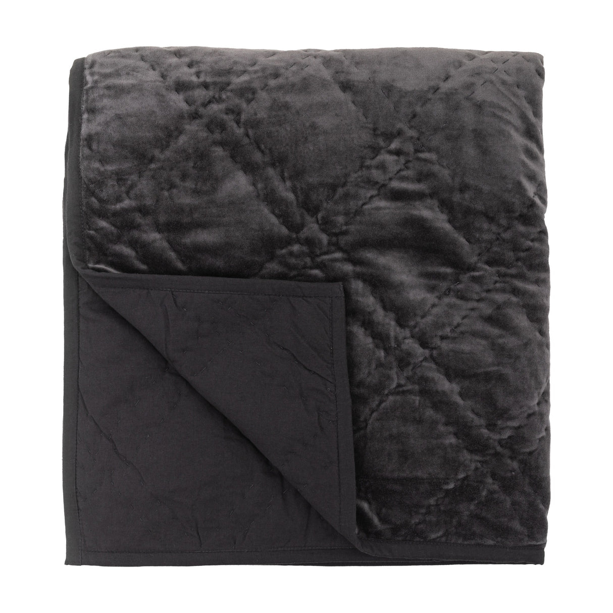 Quilted Cotton Velvet Bedspread