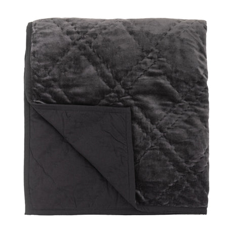 Quilted Cotton Velvet Bedspread