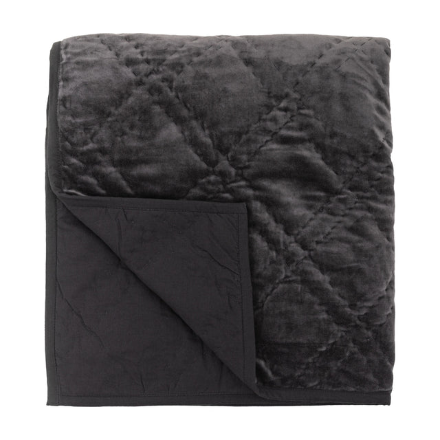 Quilted Cotton Velvet Bedspread
